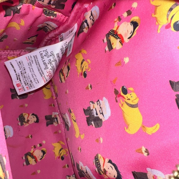 Disney Parks Loungefly UP - Carl Doug Kevin Mini Backpack - Picture 5 of 5